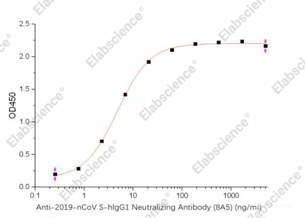 Связывание, 2019-nCoV S Protein RBD-SD1, рекомбинантный белок