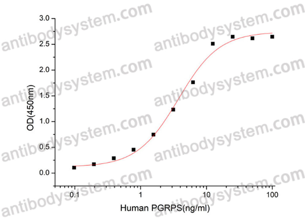 Валидация активности AntibodySystem AHB25801