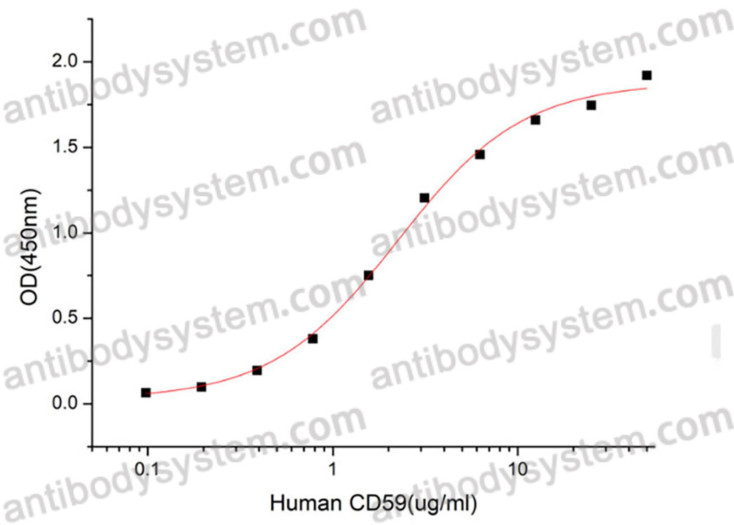 Валидация активности AntibodySystem AHD02501